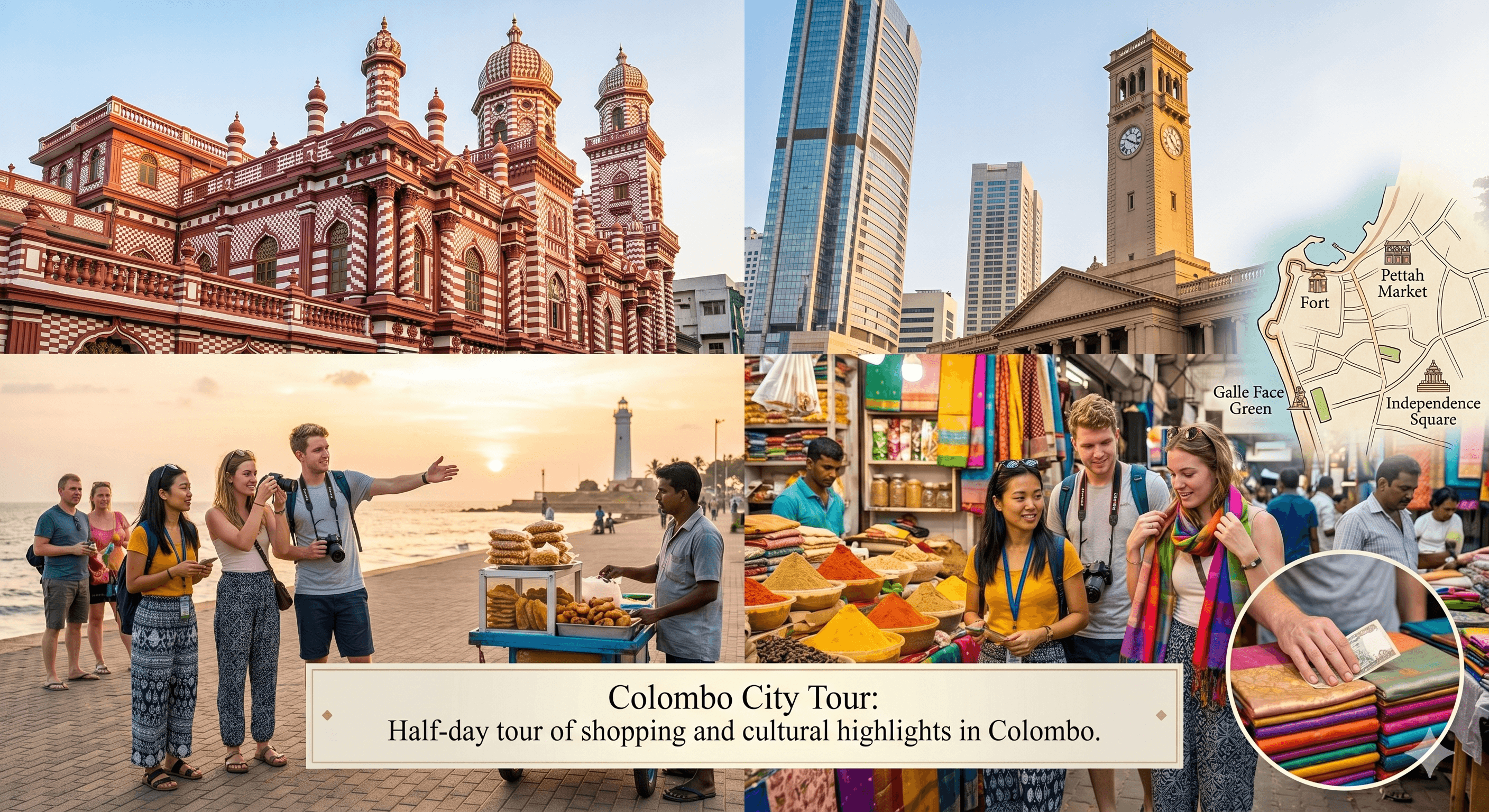 Colombo City Tour