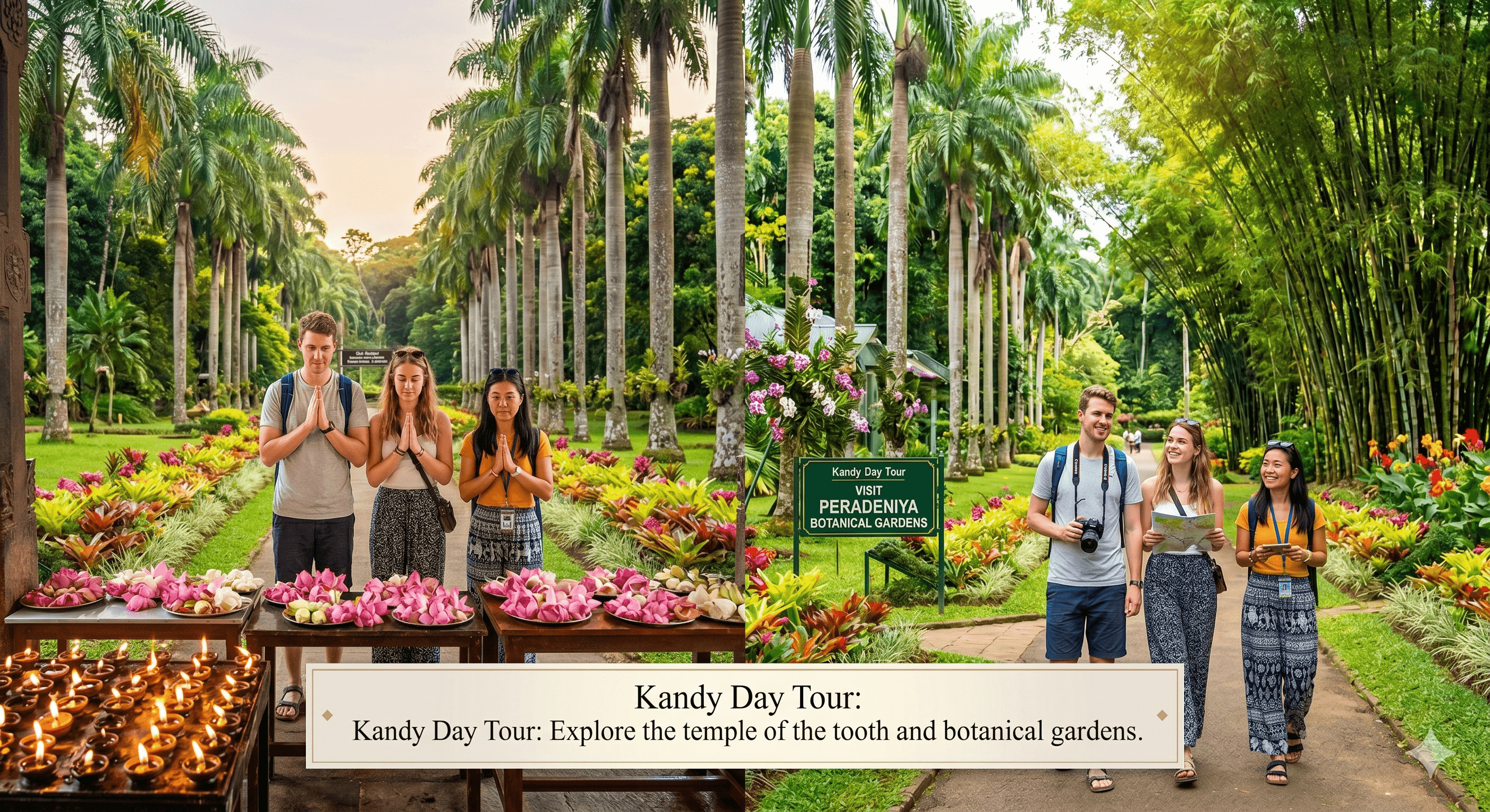 Kandy Day Tour