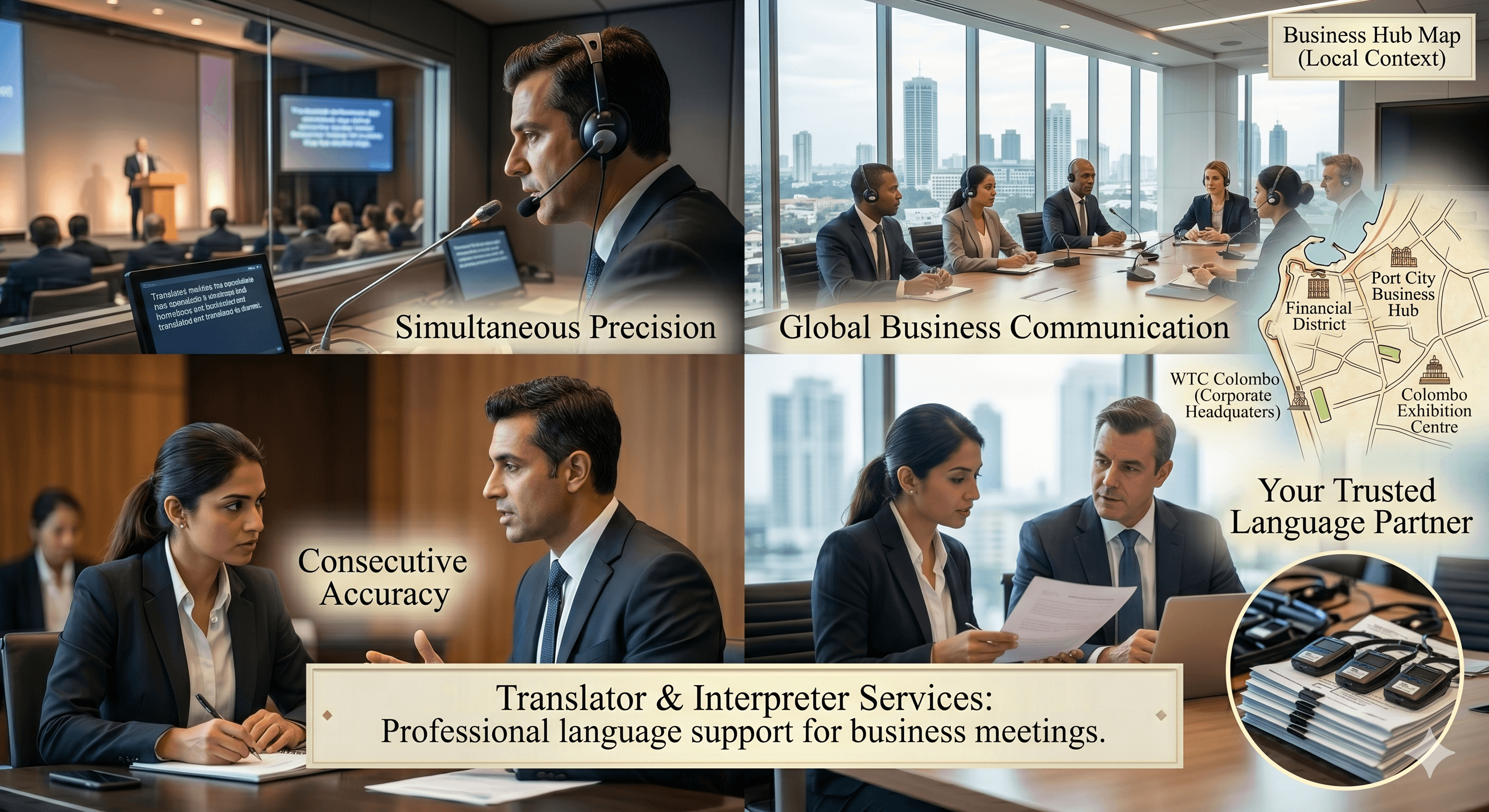 Translator & Interpreter