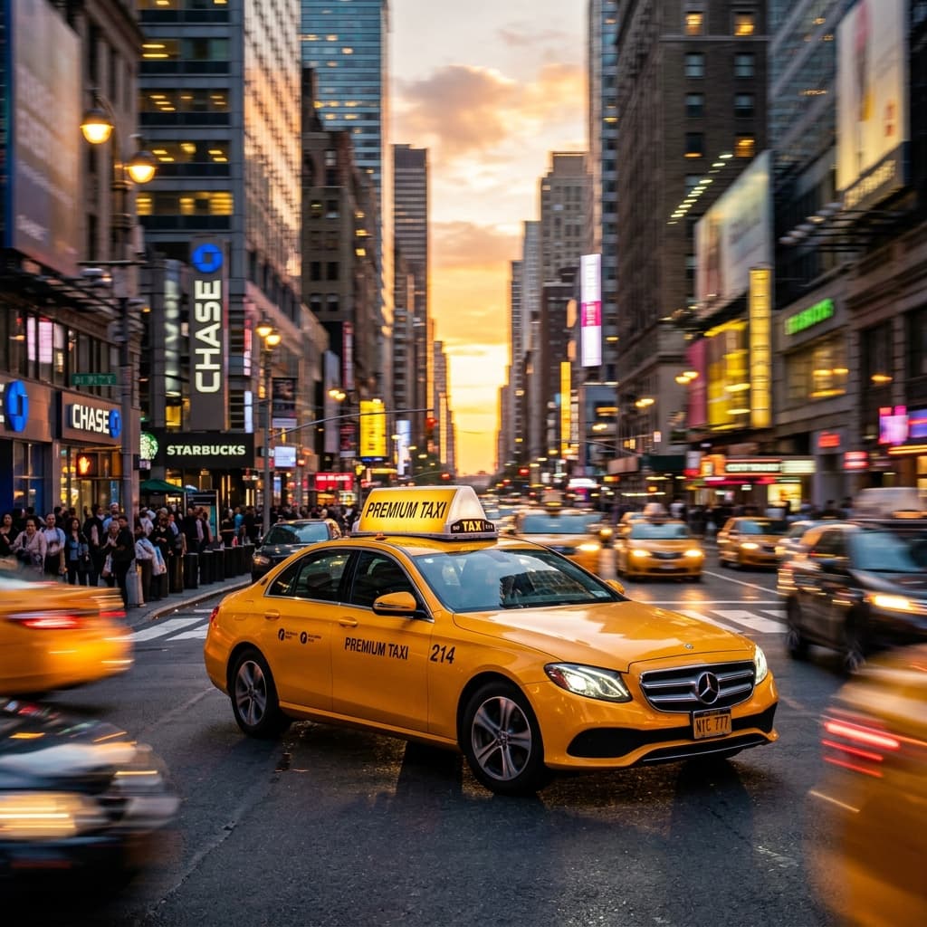 City Taxi Ride