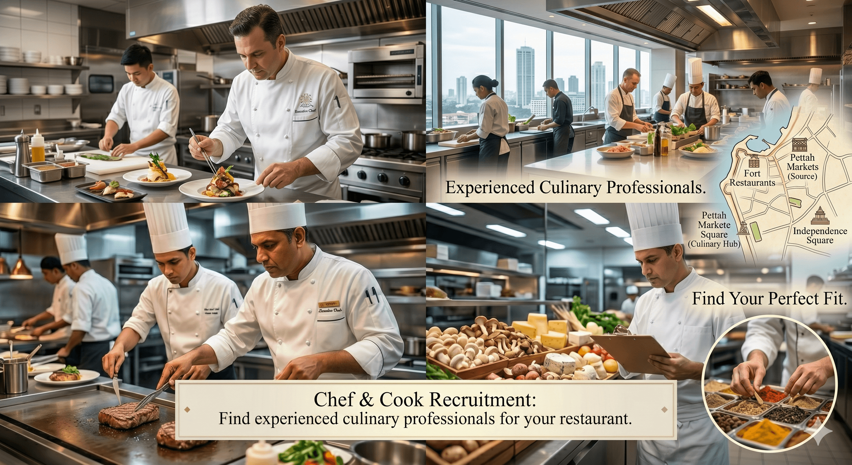 Chef & Cook Recruitment
