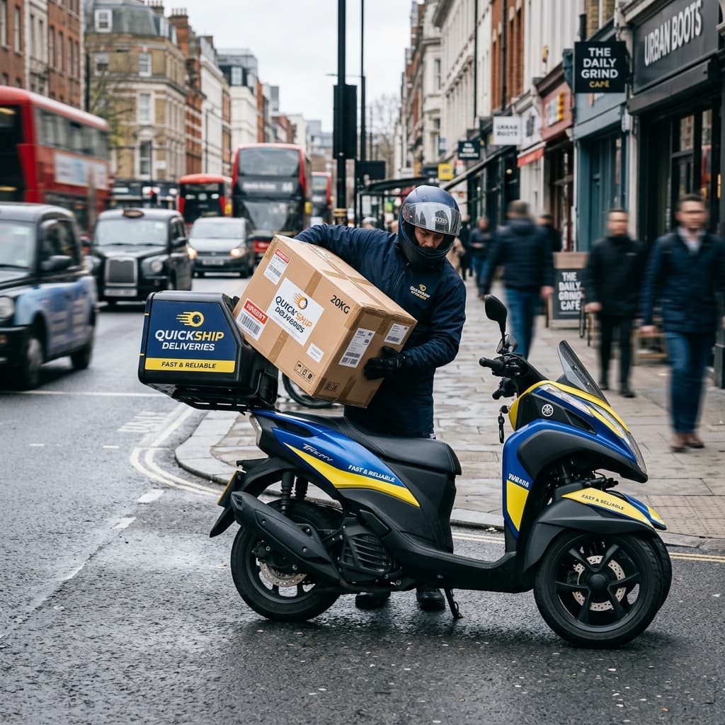 Same Day Package Delivery