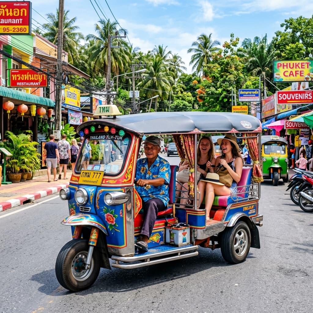 Tuk-Tuk Ride